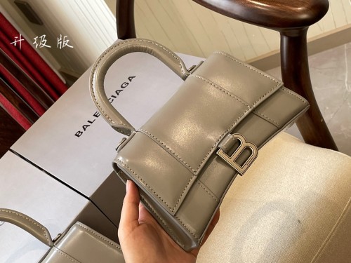 Balenciaga Womens Bags HOURGLASS XS S TOP HANDLE BAG with Original Box