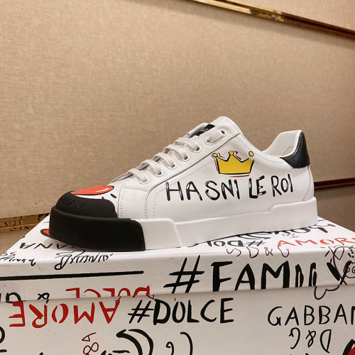 Dolce&Gabbana Men Shoes Luxury Sneakers