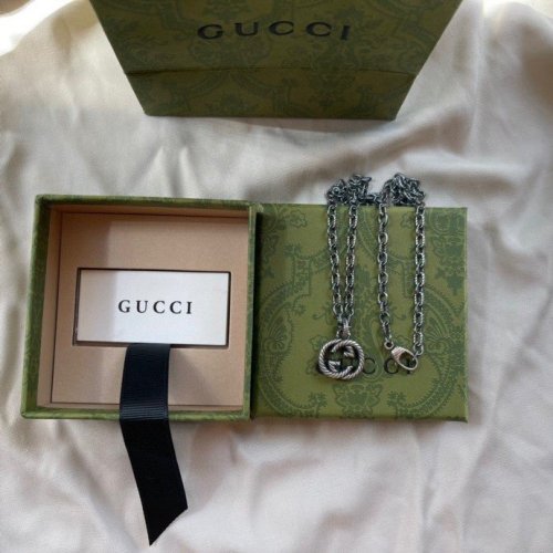 Gucci Luxury Men Womens Necklace