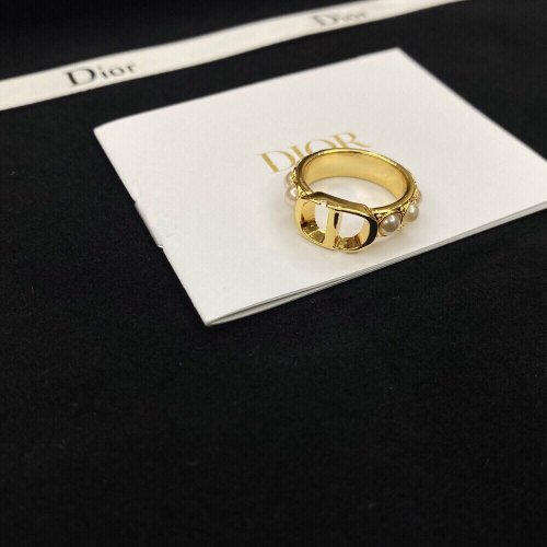 Dior Luxury Womens Ring