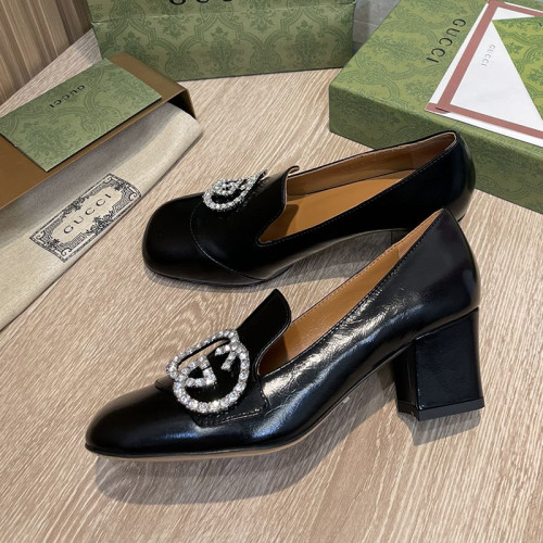 Gucci Womens Shoes Pumps Heel Luxury Brand Wedding Fashion Shoes for Women with Original Box