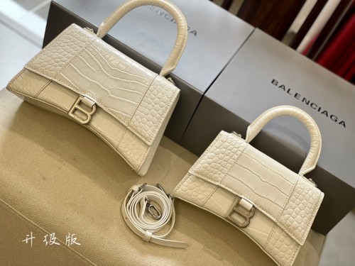 Balenciaga Womens Bags HOURGLASS XS S TOP HANDLE BAG with Original Box