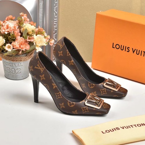 Louis Vuitton Womens Shoes MADELEINE PUMP 10cm