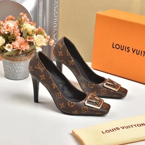 Louis Vuitton Womens Shoes MADELEINE PUMP 10cm