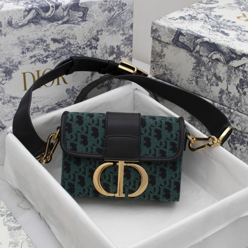 Dior Womens Bags Crossbody Bags 30 MONTAIGNE BOX BAG Dior Oblique Jacquard