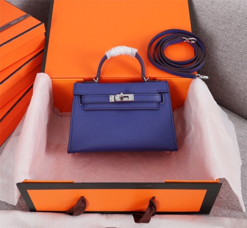 Hermes Womens Bags Handbags Luxury Brand Fashion Hermès Kelly Mini Kelly Second Generation Totes