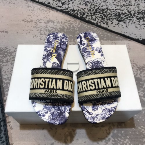 Dior Women Shoes Mule DWAY SLIDE
