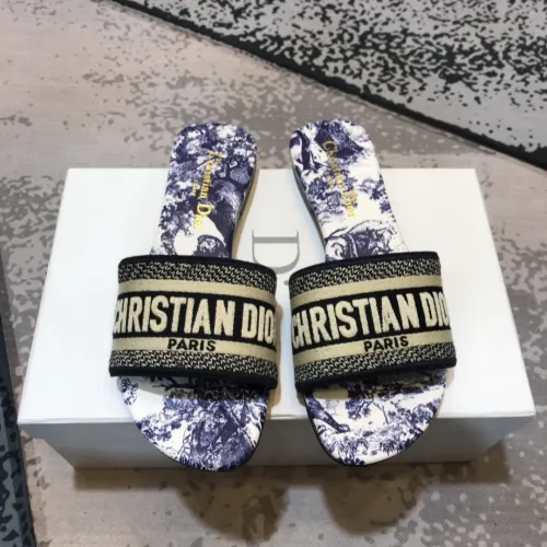Dior Women Shoes Mule DWAY SLIDE