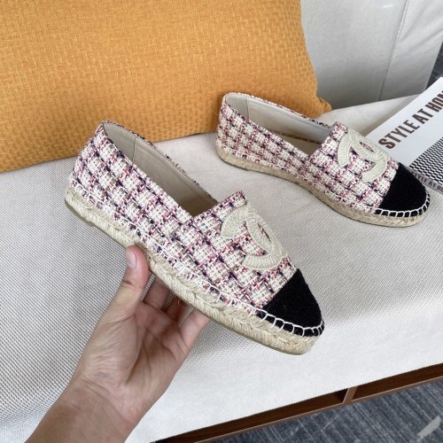 Chanel Women Shoes Fashion Espadrille Luxury Brand Casual Shoes for Women ESPADRILLE with Original Box Espadrilles