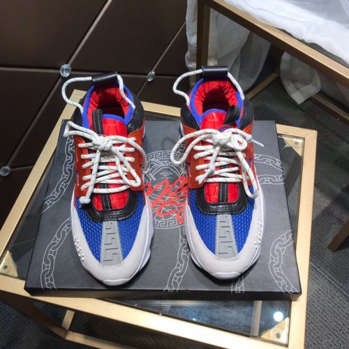 Versace Men Womens Shoes Sneakers Fashion Design Luxury Brand