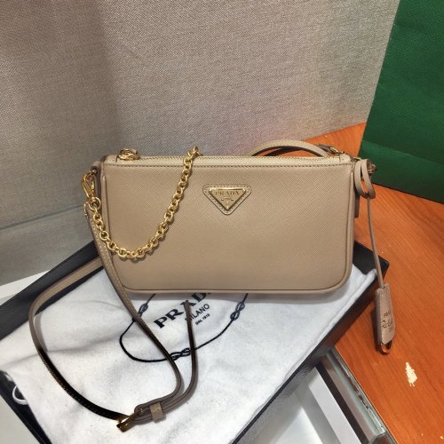 Prada Womens Bag Leather Shoulder Bag