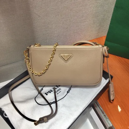 Prada Womens Bag Leather Shoulder Bag