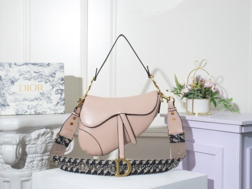 Dior Womens Bag Saddle Bag Luxury Brand Design Fashion Type Shoulder Bags