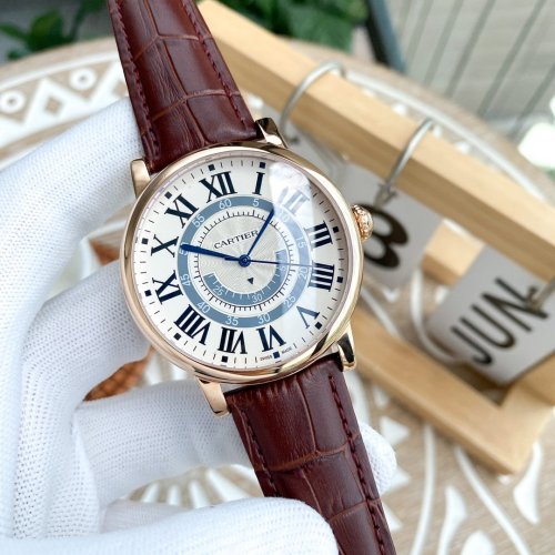 Cartier SA Watch Luxury Brand Design Fashion Type with Original Box