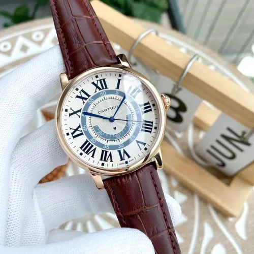 Cartier SA Watch Luxury Brand Design Fashion Type with Original Box