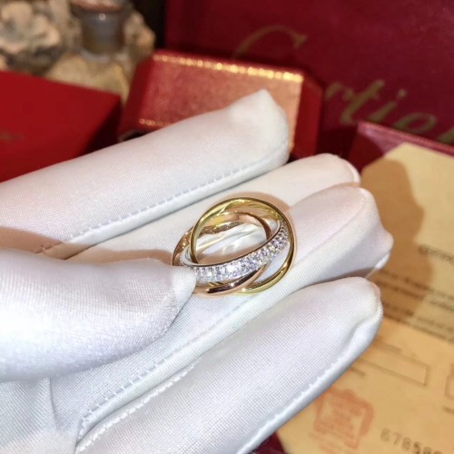 Cartier Luxury Womens Ring
