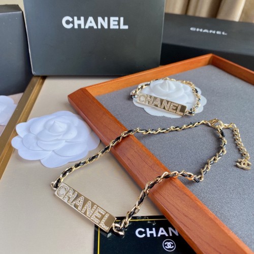 Chanel Luxury Womens Necklace Bracelet