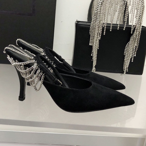 Saint Laurent YSL Womens Shoes Pumps Luxury Brand Fashion Shoes For Wedding or Party with Original box 8cm Heel