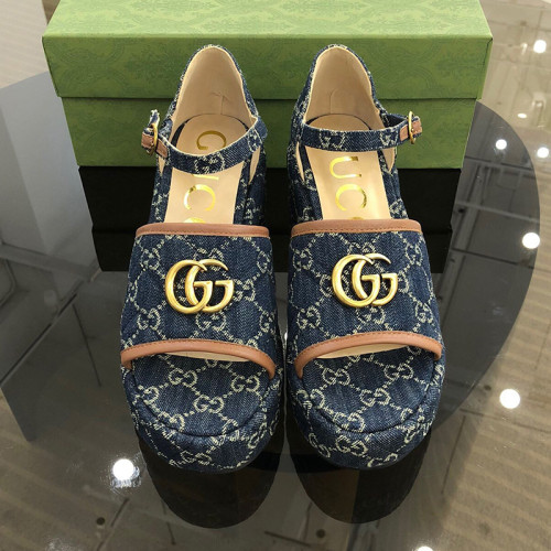 Gucci Womens Shoes Slippers Slides Casual Design Luxury Brand Classic Sandals for Women with Original Box