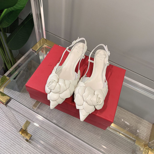 Valentino Womens Shoes VALENTINO GARAVANI ATELIER SHOES 03 ROSE EDITION SLINGBACK PUMP 40 MM VW0S0CB4HLKA03