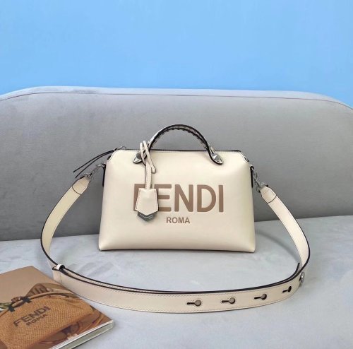 Fendi Womens Bag MEDIUM BY THE WAY Boston Bag