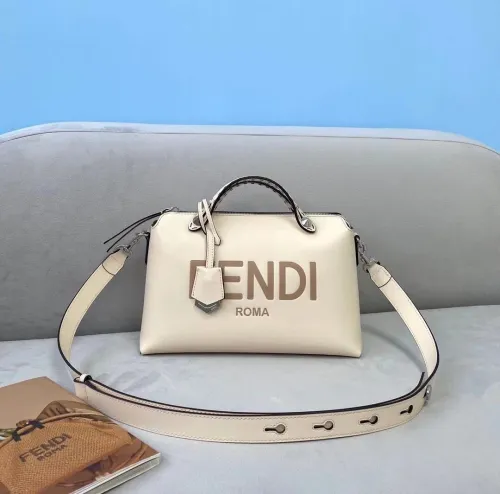 Fendi Womens Bag MEDIUM BY THE WAY Boston Bag