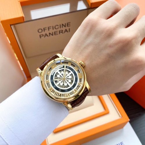Patek Philppe Watch Luxury Brand Design Fashion Type with Original Box