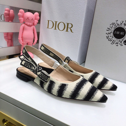Dior Womens Shoes J'ADIOR SLINGBACK BALLERINA FLAT