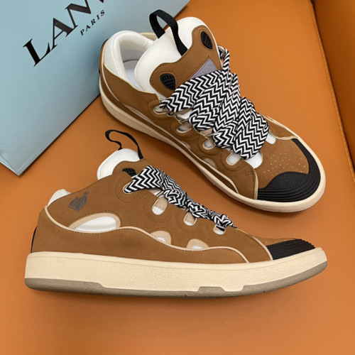 Lanvin Womens Shoes Sneakers Fashion Type Luxury Brand CURB SNEAKER with Original Box