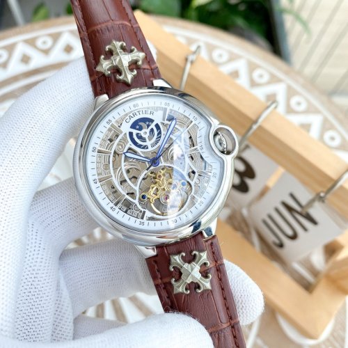 Cartier SA Watch Luxury Brand Design Fashion Type with Original Box