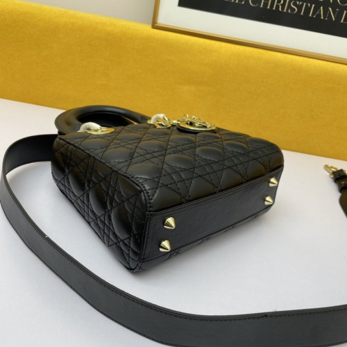 Dior Womens Bags Handbags Luxury Fashion LADY DIOR D-LITE BAG with Original Box