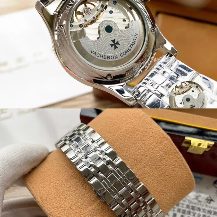 Vacheron Constantin Watch Luxury Brand Design Fashion Type with Original Box