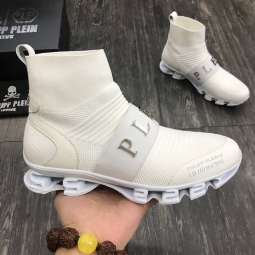 Philipp Plein Men Shoes Fashion Design Luxury Brand
