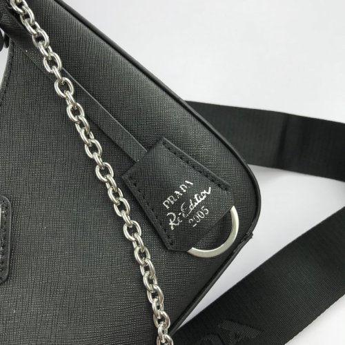 Prada Womens Bags Shoulder Messenger Bag Luxury Brand Prada Bags with Original Box