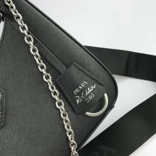 Prada Womens Bags Shoulder Messenger Bag Luxury Brand Prada Bags with Original Box