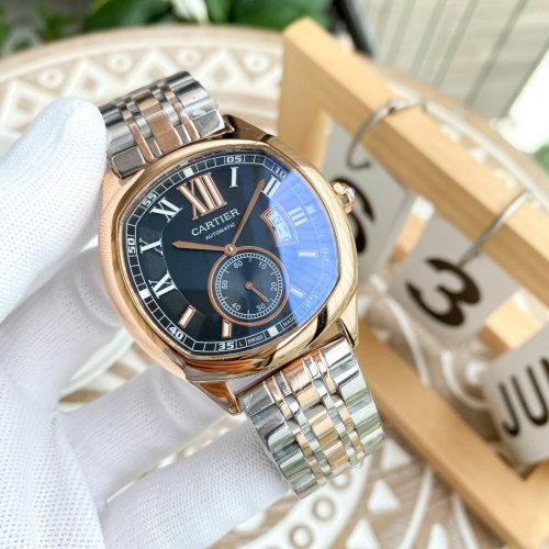 Cartier SA Watch Luxury Brand Design Fashion Type with Original Box