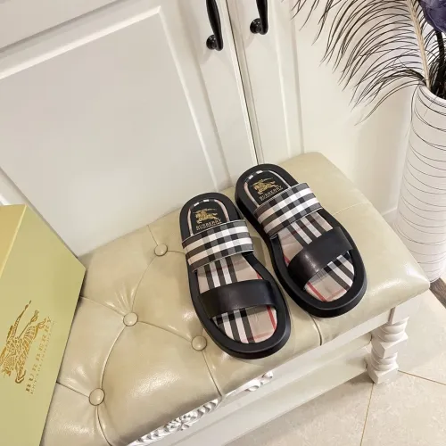 Burberry Mens Shoes Leather Sandals