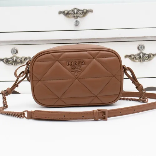 Prada Womens Bag Prada Spectrum Nappa Leather Shoulder Bag