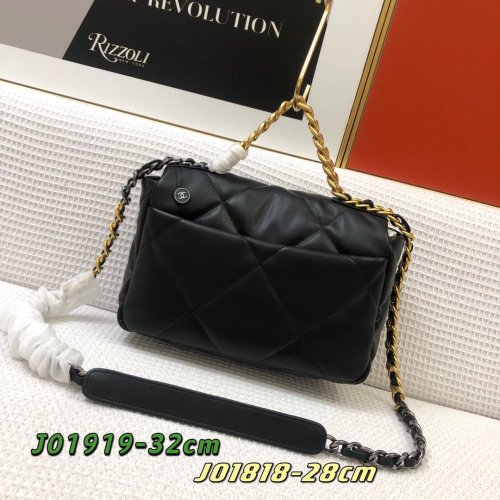 Chanel Womens Bags Crossbody Bag Classic CF Luxury Brand with Original Box