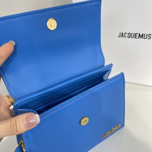Jacquemus Womens Bags Crossbody Design Luxury Brand Le Messenger Bags with Original Box