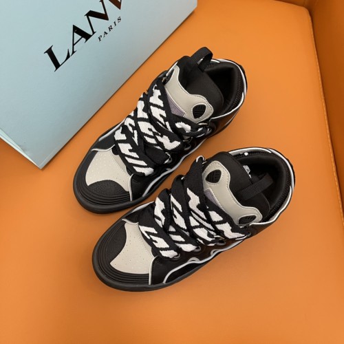 Lanvin Womens Shoes Sneakers Fashion Type Luxury Brand CURB SNEAKER with Original Box