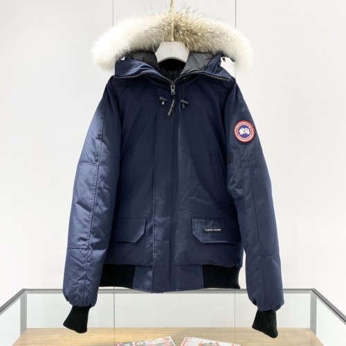 Canada Goose Design Mens Womens Winter Windprood Down Jackets Keep Warm 90% White Duck Down