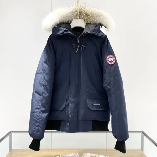Canada Goose Design Mens Womens Winter Windprood Down Jackets Keep Warm 90% White Duck Down