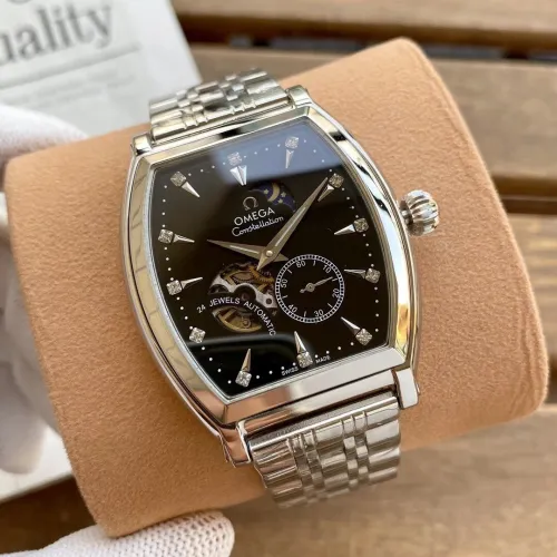Omega Watch Luxury Brand Design Fashion Type with Original Box