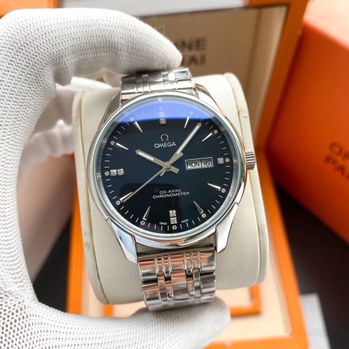 Omega Watch Luxury Brand Design Fashion Type with Original Box