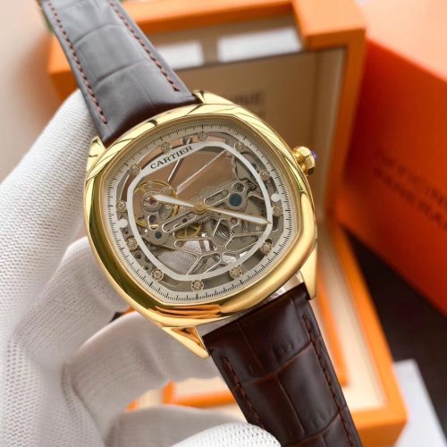 Cartier SA Watch Luxury Brand Design Fashion Type with Original Box