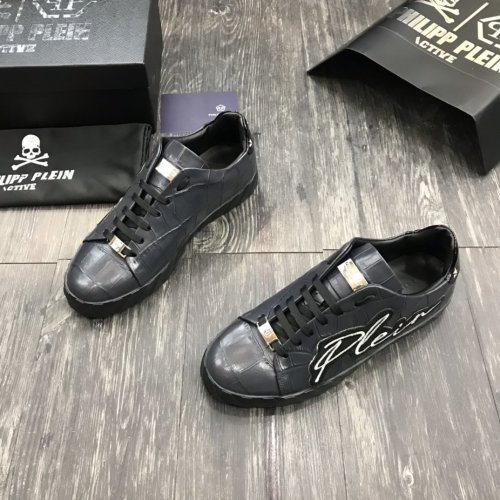 Philipp Plein Men Shoes Fashion Design Luxury Brand