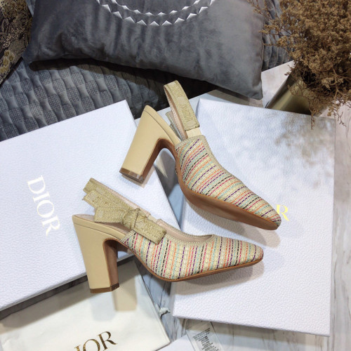 Dior Womens Shoes J'ADIOR SLINGBACK PUMP 9.5cm
