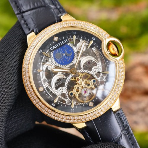 Cartier SA Watch Luxury Brand Design Fashion Type with Original Box