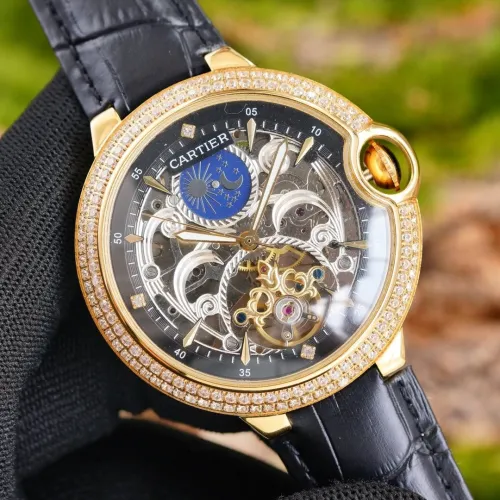 Cartier SA Watch Luxury Brand Design Fashion Type with Original Box
